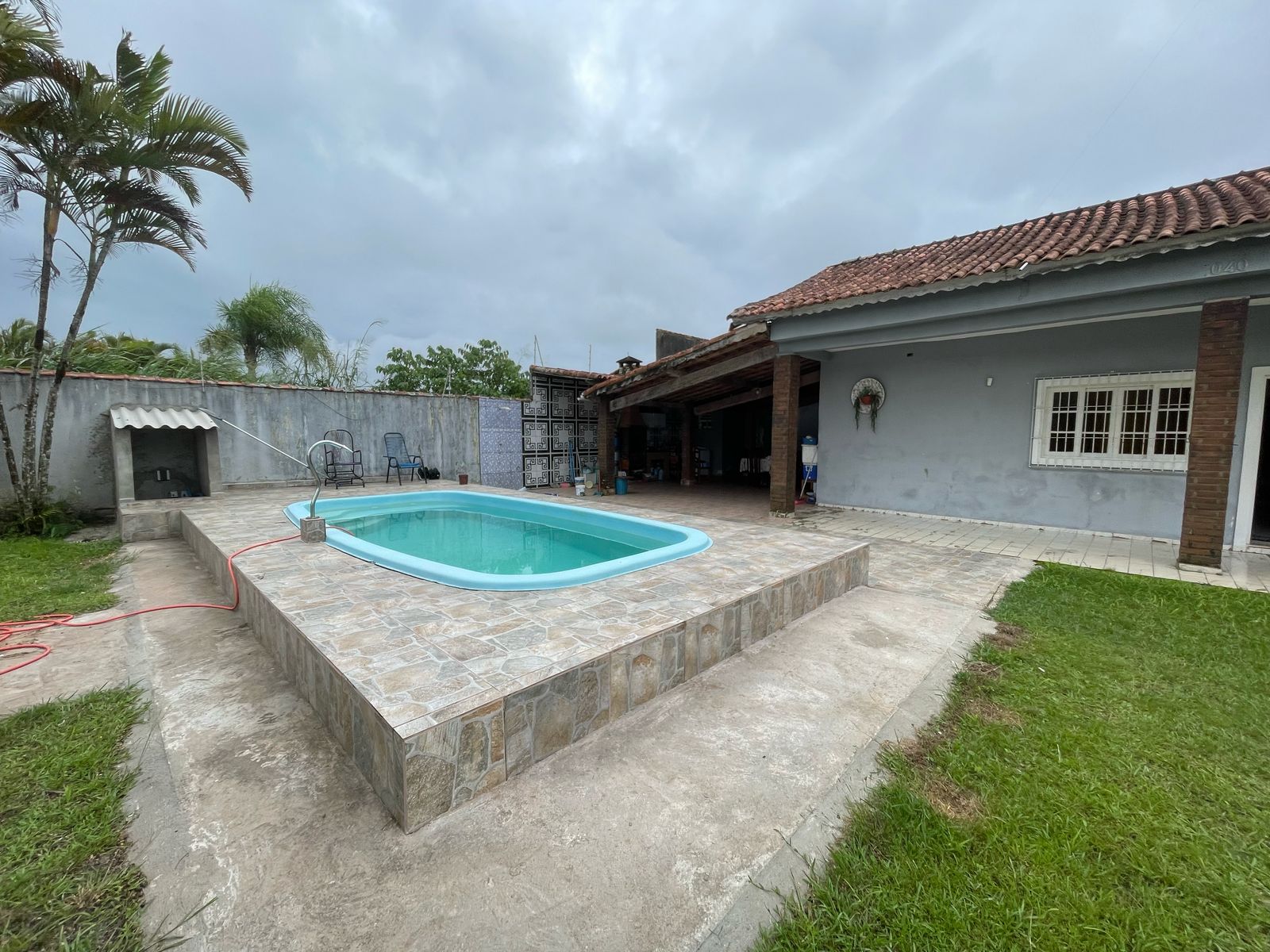 CASA NO BAIRRO PARANAPUAN - ITNHAÉM/SP - LADO PRAIA - foto 2