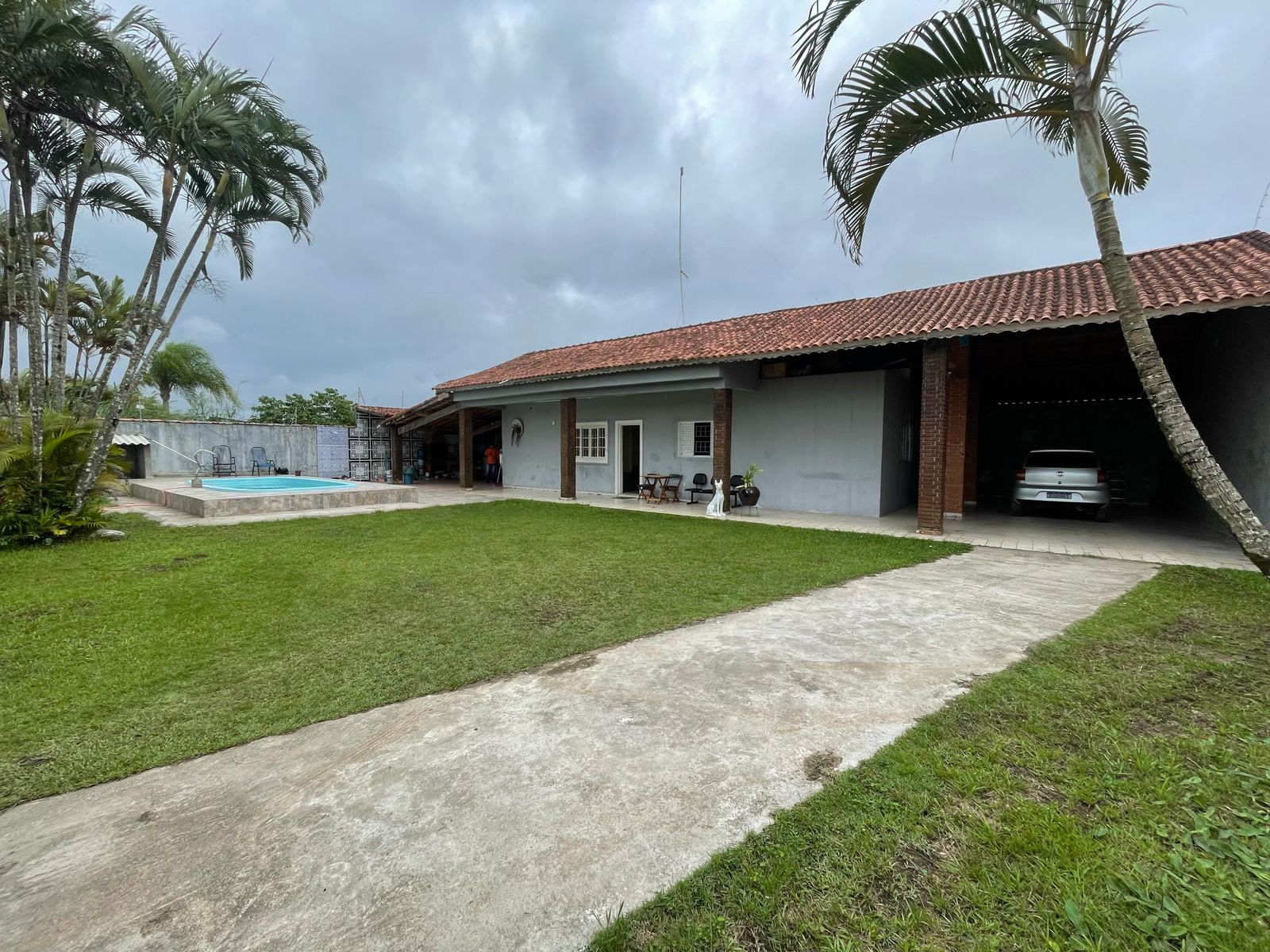 CASA NO BAIRRO PARANAPUAN - ITNHAÉM/SP - LADO PRAIA - foto 11