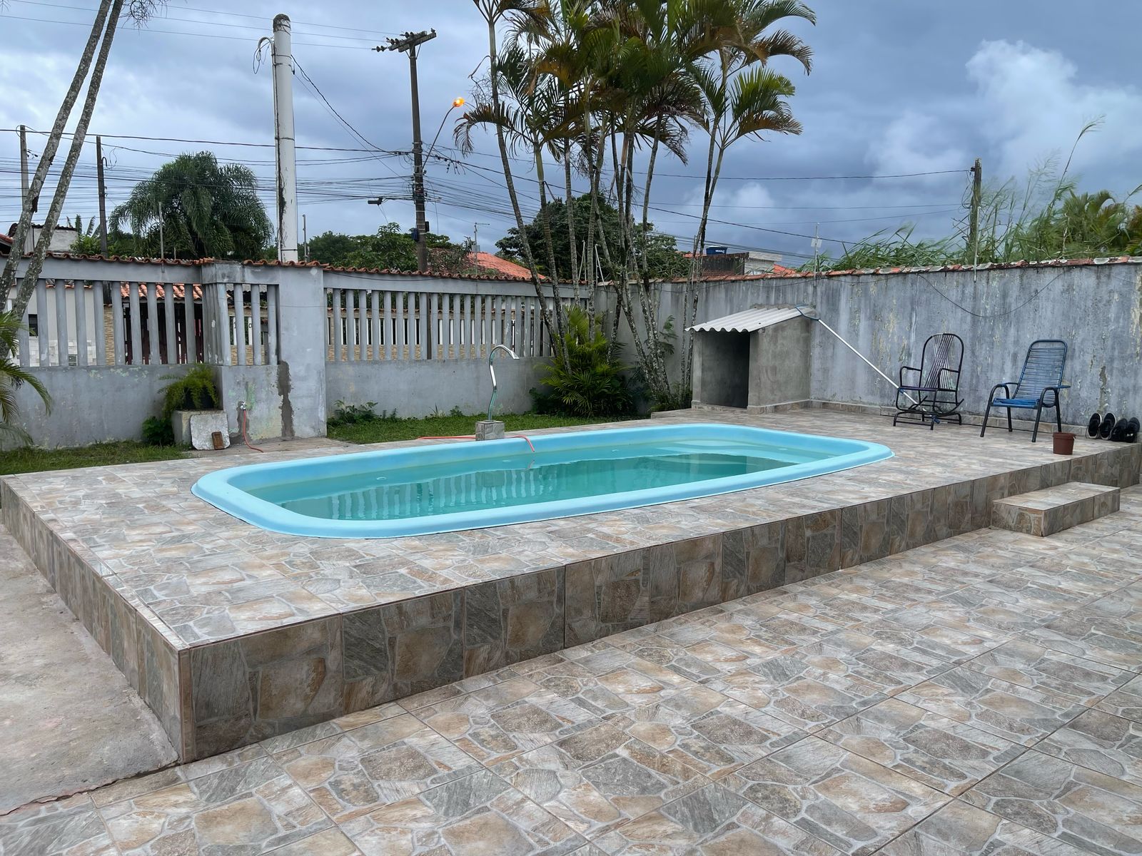 CASA NO BAIRRO PARANAPUAN - ITNHAÉM/SP - LADO PRAIA - foto 16