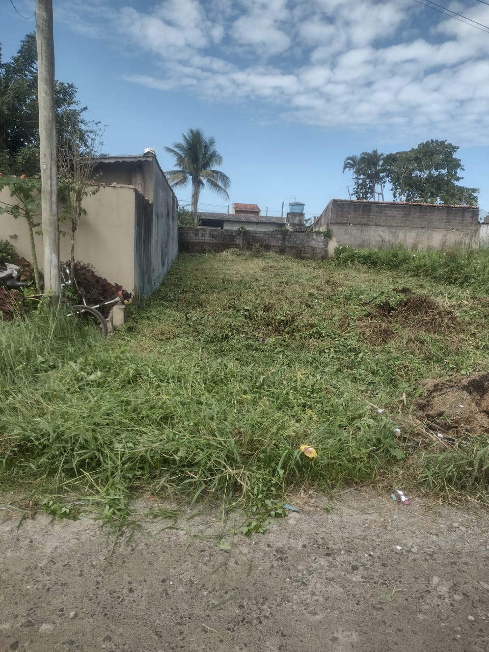TERRENO NO LUIZAMAR MIRIM - ITANHAÉM/SP - LADO MORRO A 400 METROS DA RODOVIA.  - foto 6