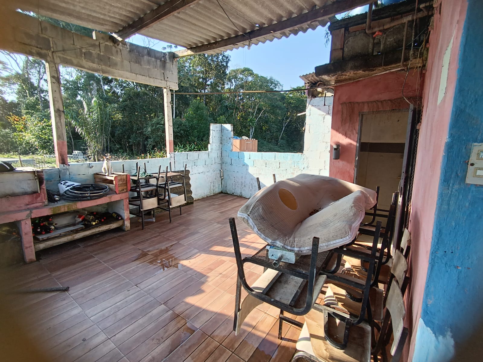 CHÁCARA NO BAIRRO RIO PRETO, ITANHAÉM/SP. LADO MORRO  - foto 11