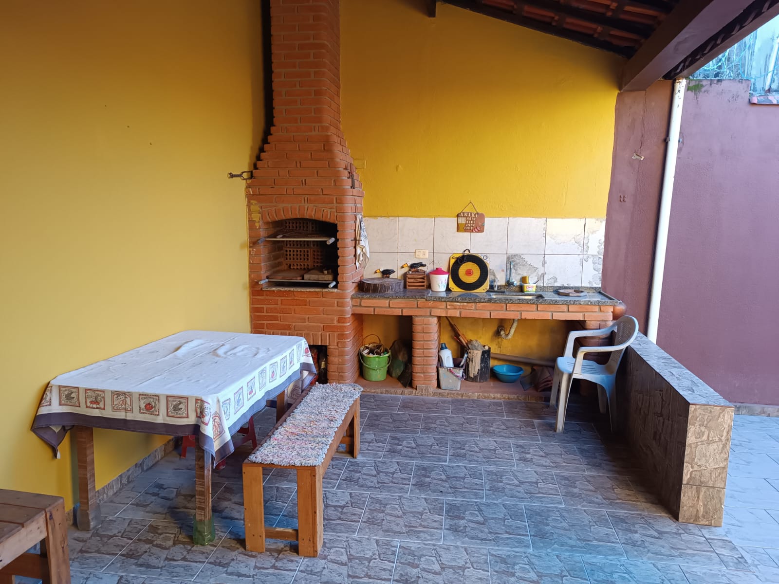 CASA NO JARDIM JAMAICA EM ITANHAÉM-SP - LADO PRAIA - À 1.500 METROS DO MAR - foto 11