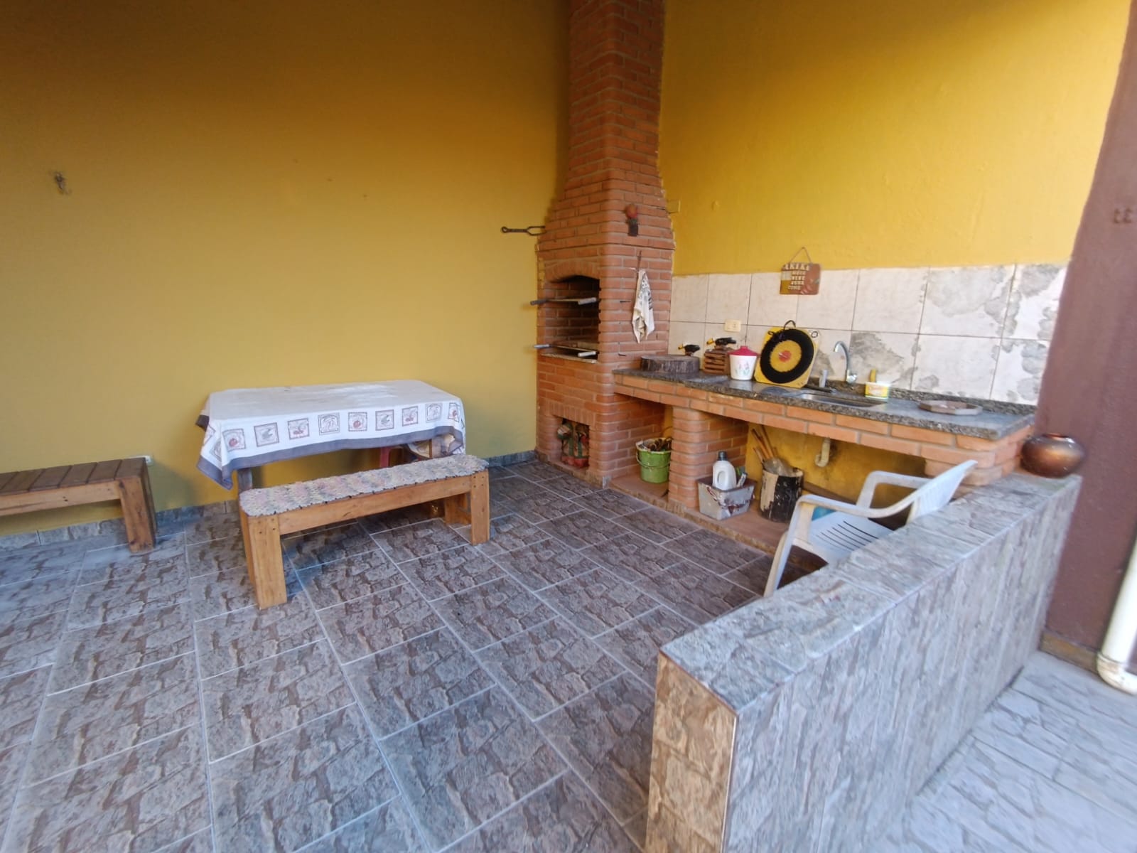 CASA NO JARDIM JAMAICA EM ITANHAÉM-SP - LADO PRAIA - À 1.500 METROS DO MAR - foto 14