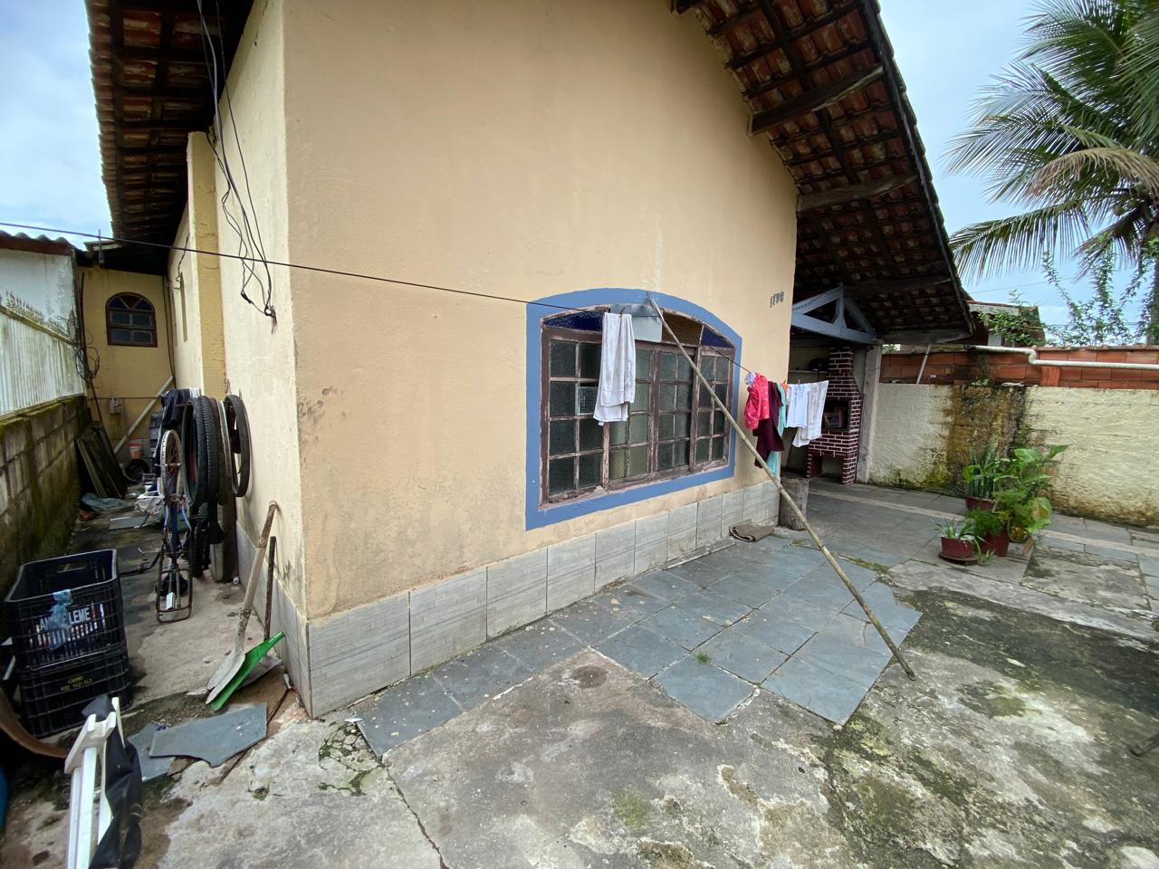 CASA COM EDÍCULA NO BAIRRO SÃO JORGE EM ITANHAÉM / SP - LADO PRAIA - 900 METROS DO MAR  - foto 4