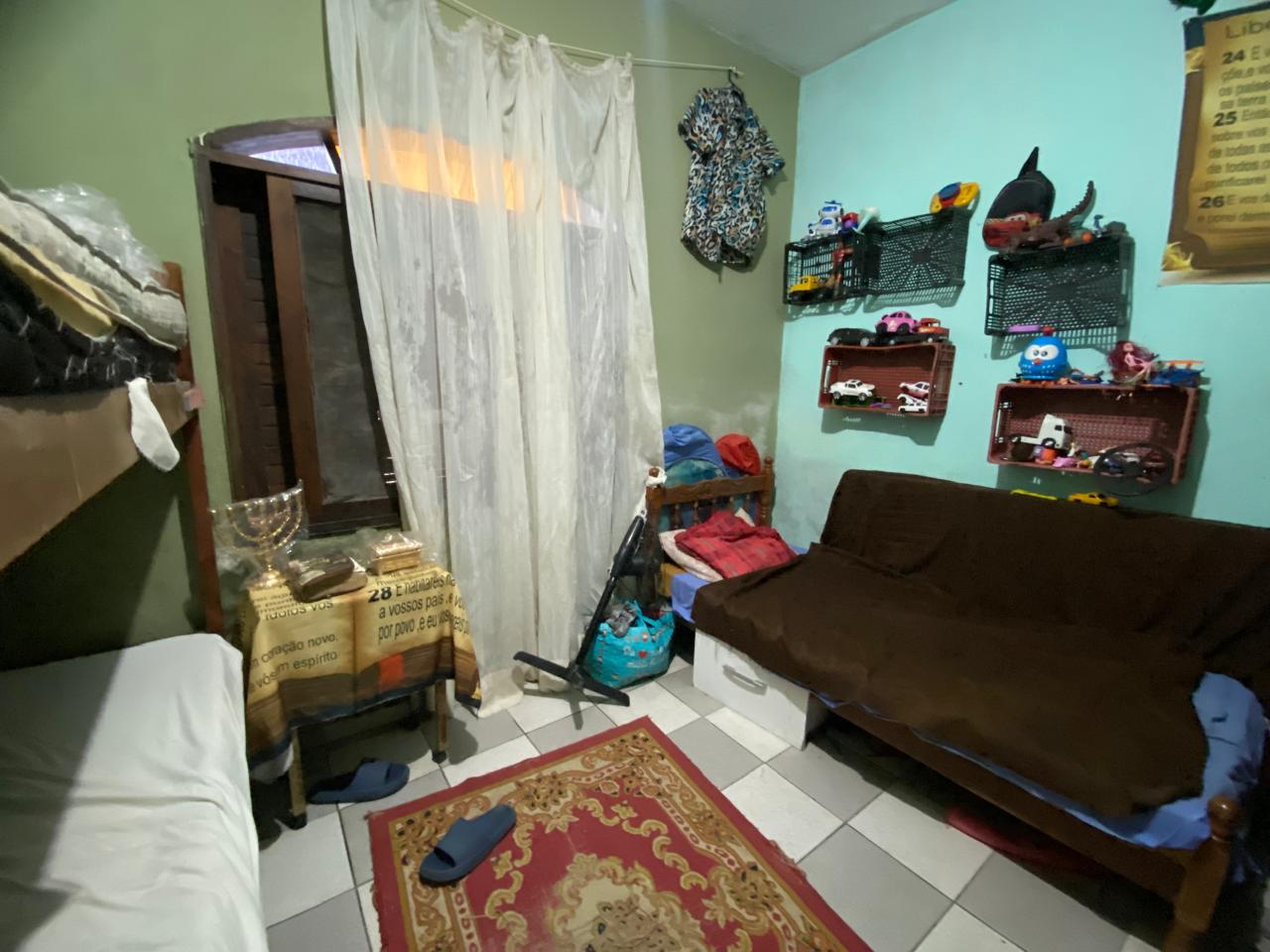 CASA COM EDÍCULA NO BAIRRO SÃO JORGE EM ITANHAÉM / SP - LADO PRAIA - 900 METROS DO MAR  - foto 6