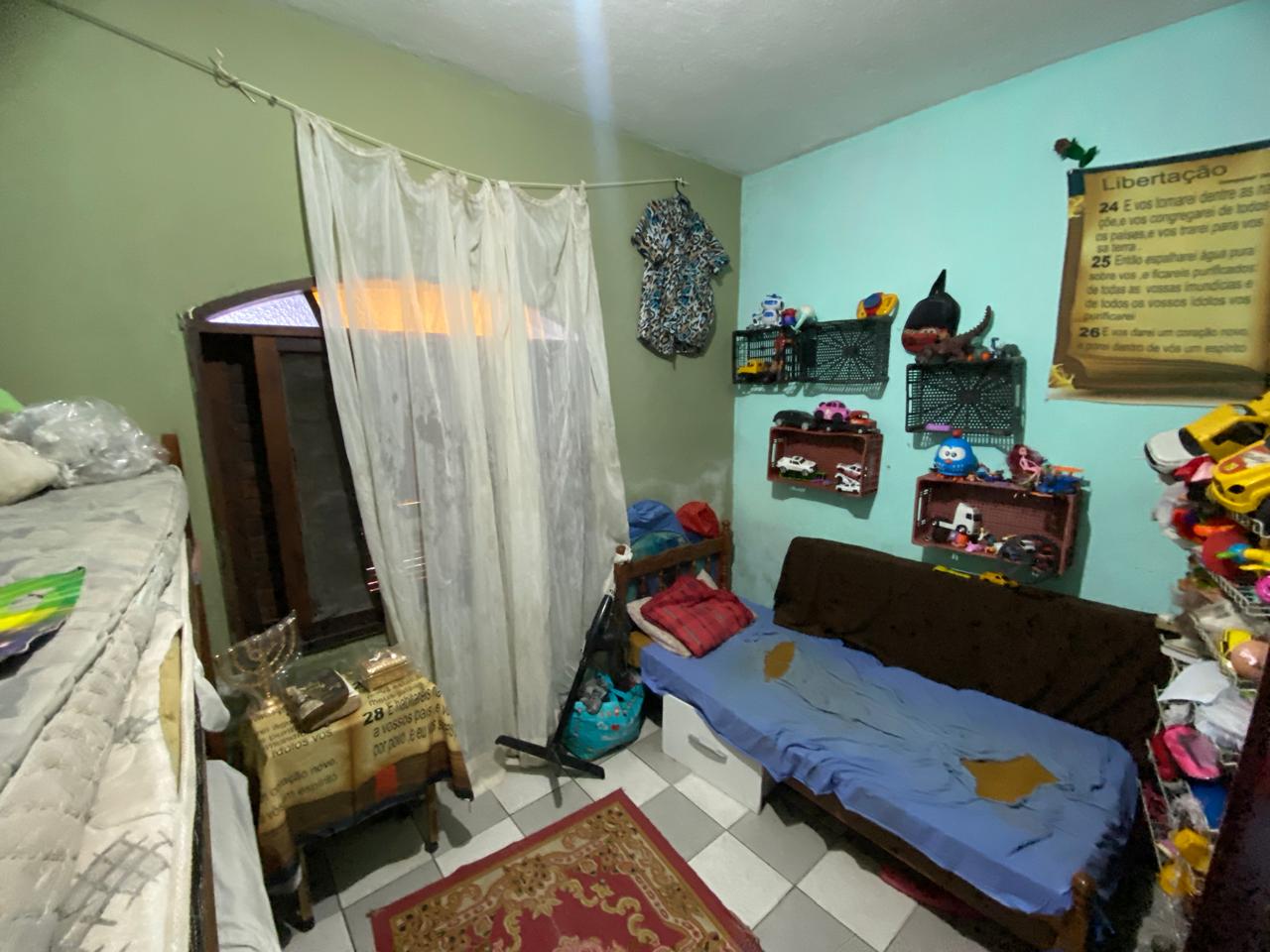 CASA COM EDÍCULA NO BAIRRO SÃO JORGE EM ITANHAÉM / SP - LADO PRAIA - 900 METROS DO MAR  - foto 8
