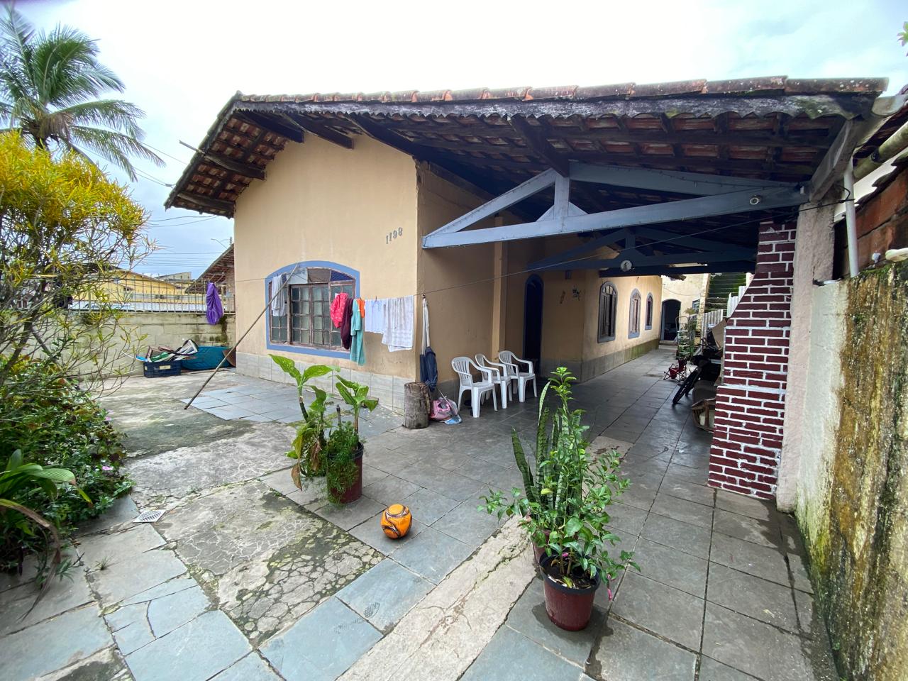 CASA COM EDÍCULA NO BAIRRO SÃO JORGE EM ITANHAÉM / SP - LADO PRAIA - 900 METROS DO MAR  - foto 10