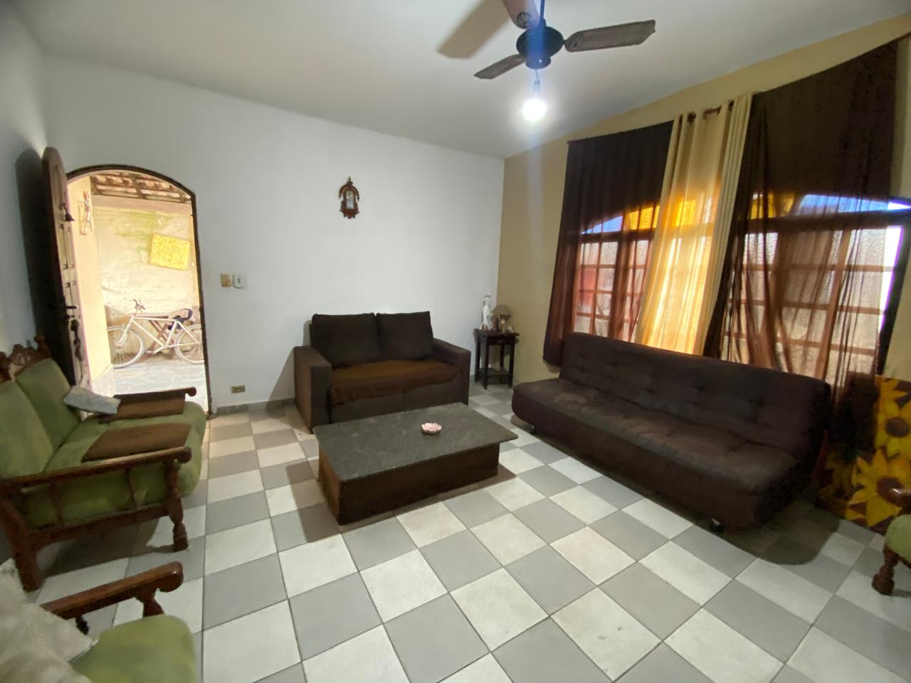 CASA COM EDÍCULA NO BAIRRO SÃO JORGE EM ITANHAÉM / SP - LADO PRAIA - 900 METROS DO MAR  - foto 13