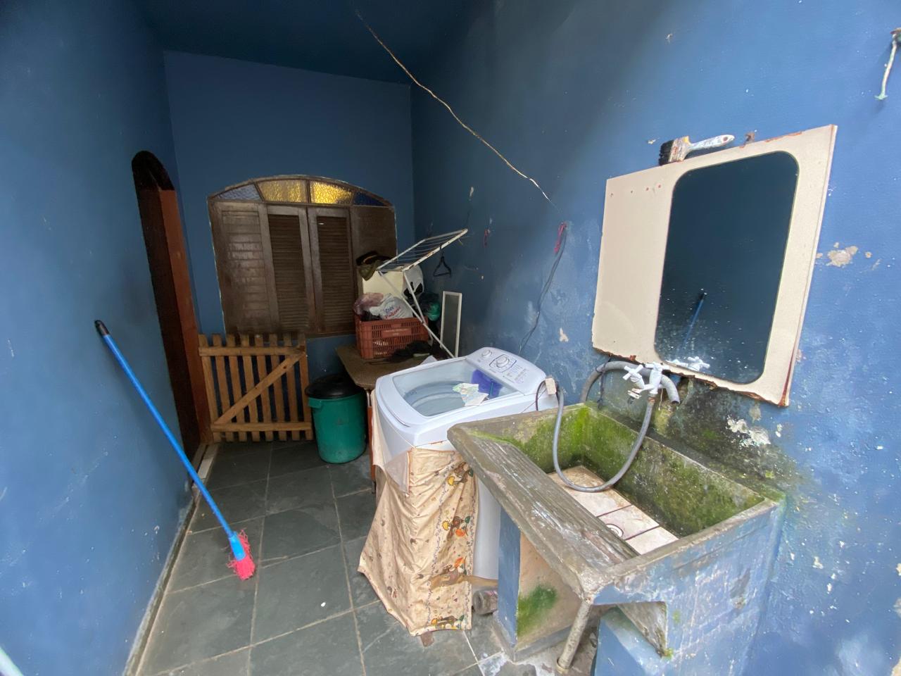 CASA COM EDÍCULA NO BAIRRO SÃO JORGE EM ITANHAÉM / SP - LADO PRAIA - 900 METROS DO MAR  - foto 14