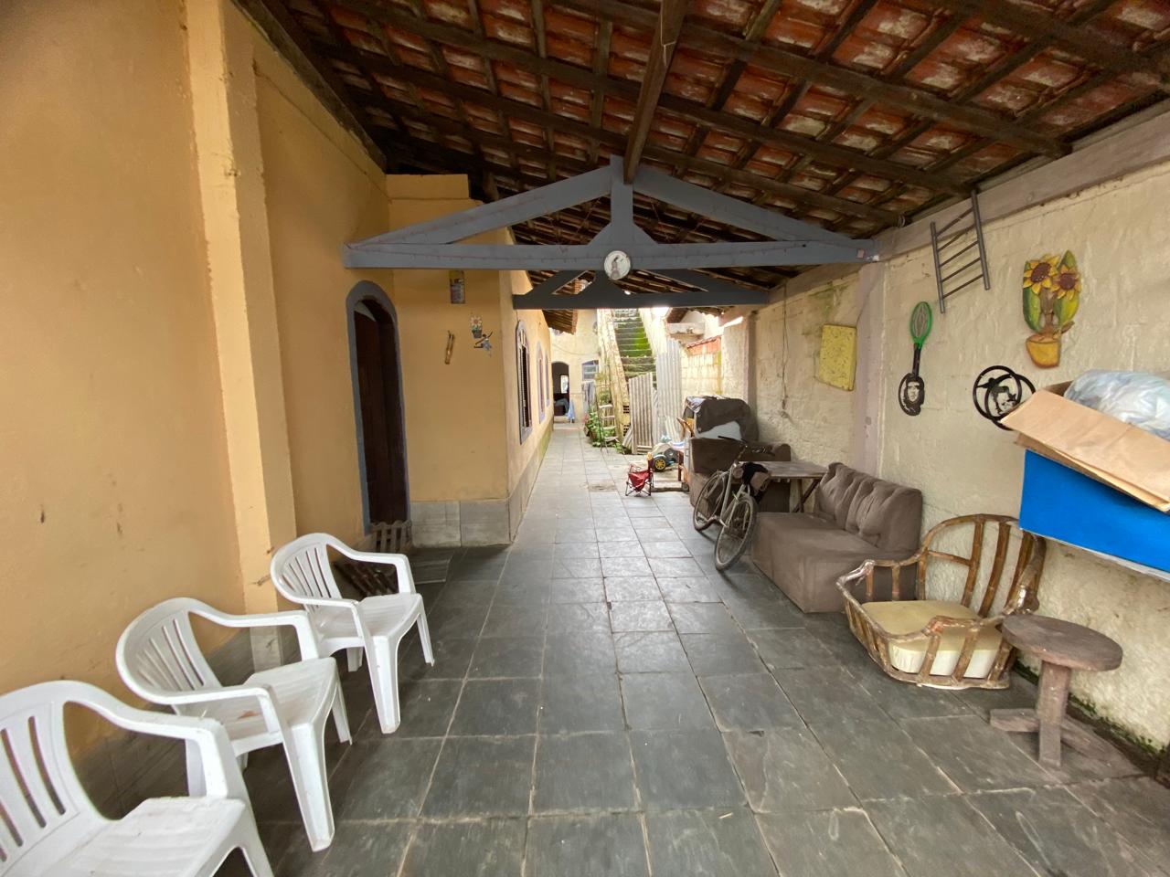 CASA COM EDÍCULA NO BAIRRO SÃO JORGE EM ITANHAÉM / SP - LADO PRAIA - 900 METROS DO MAR  - foto 21