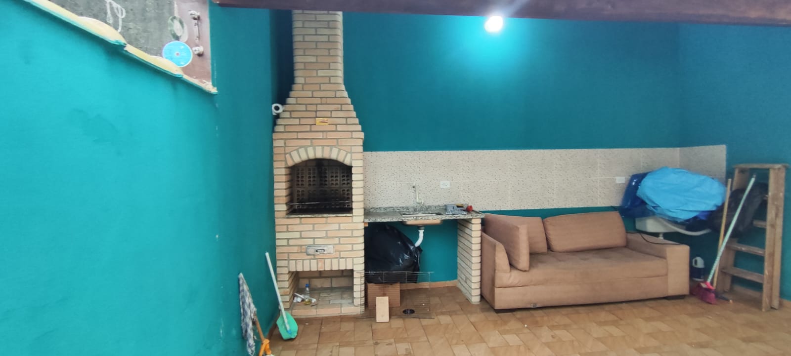 CASA NO JARDIM MAGALHÃES  - ITANHAÉM / SP - LADO MORRO - 800 METROS DA RODOVIA - foto 3