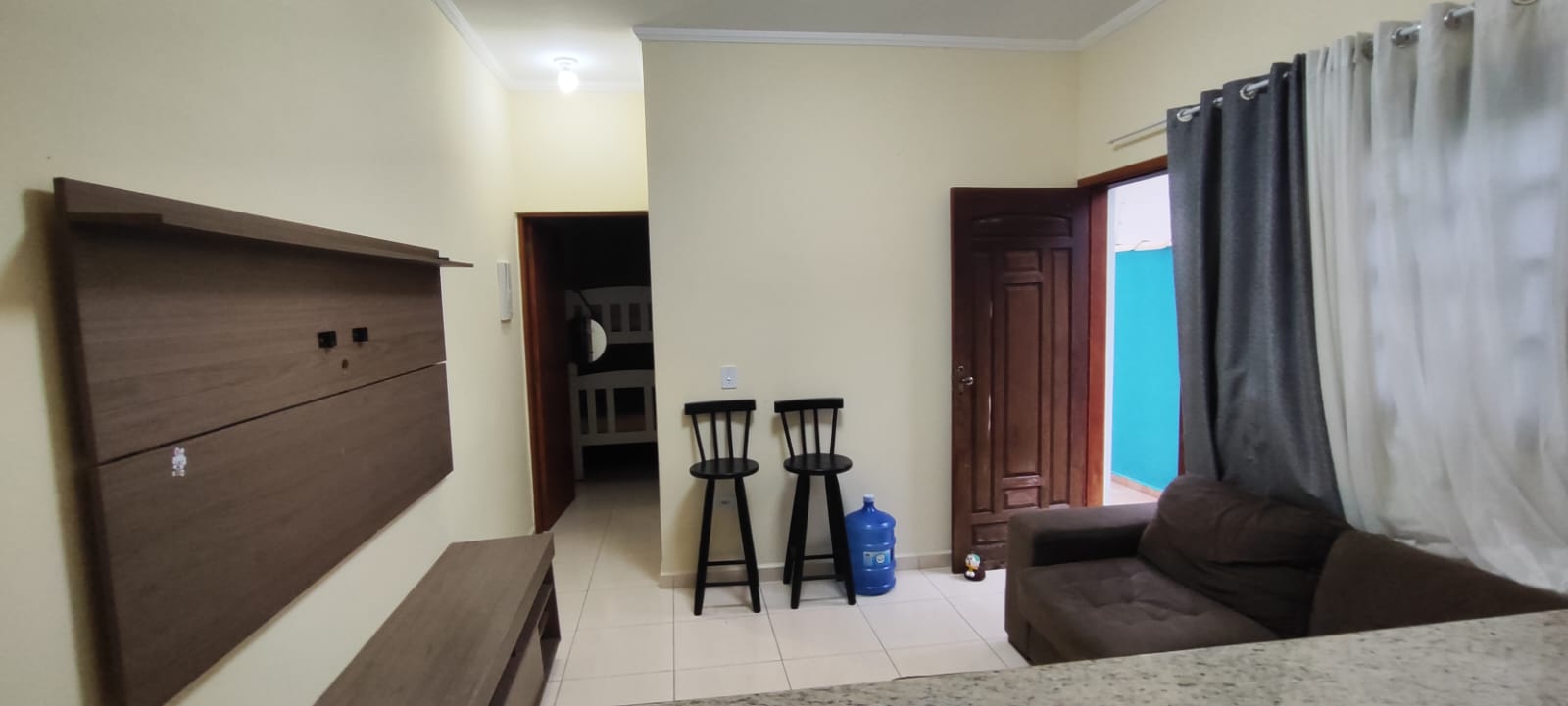 CASA NO JARDIM MAGALHÃES  - ITANHAÉM / SP - LADO MORRO - 800 METROS DA RODOVIA - foto 15
