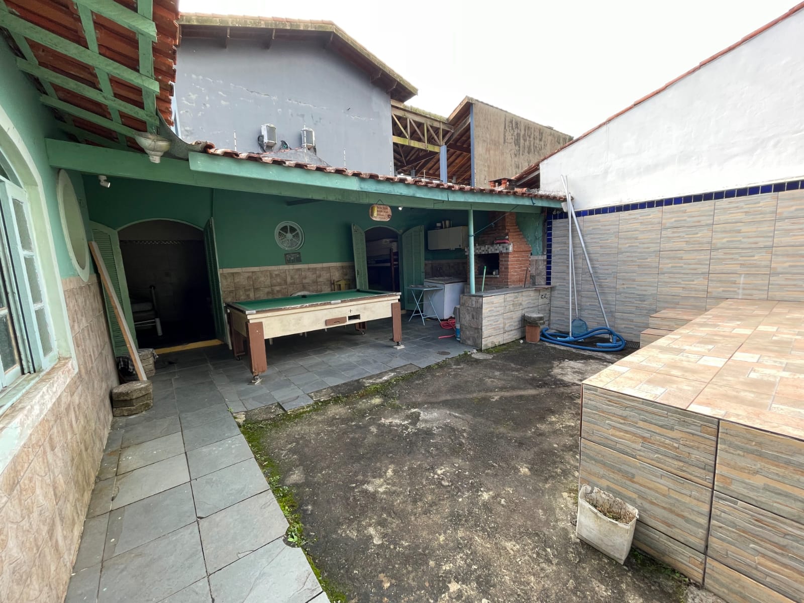 CASA NO BALNEÁRIO SÃO JORGE - ITANHAÉM / SÃO PAULO - LADO PRAIA - 900 METROS DO MAR - foto 12