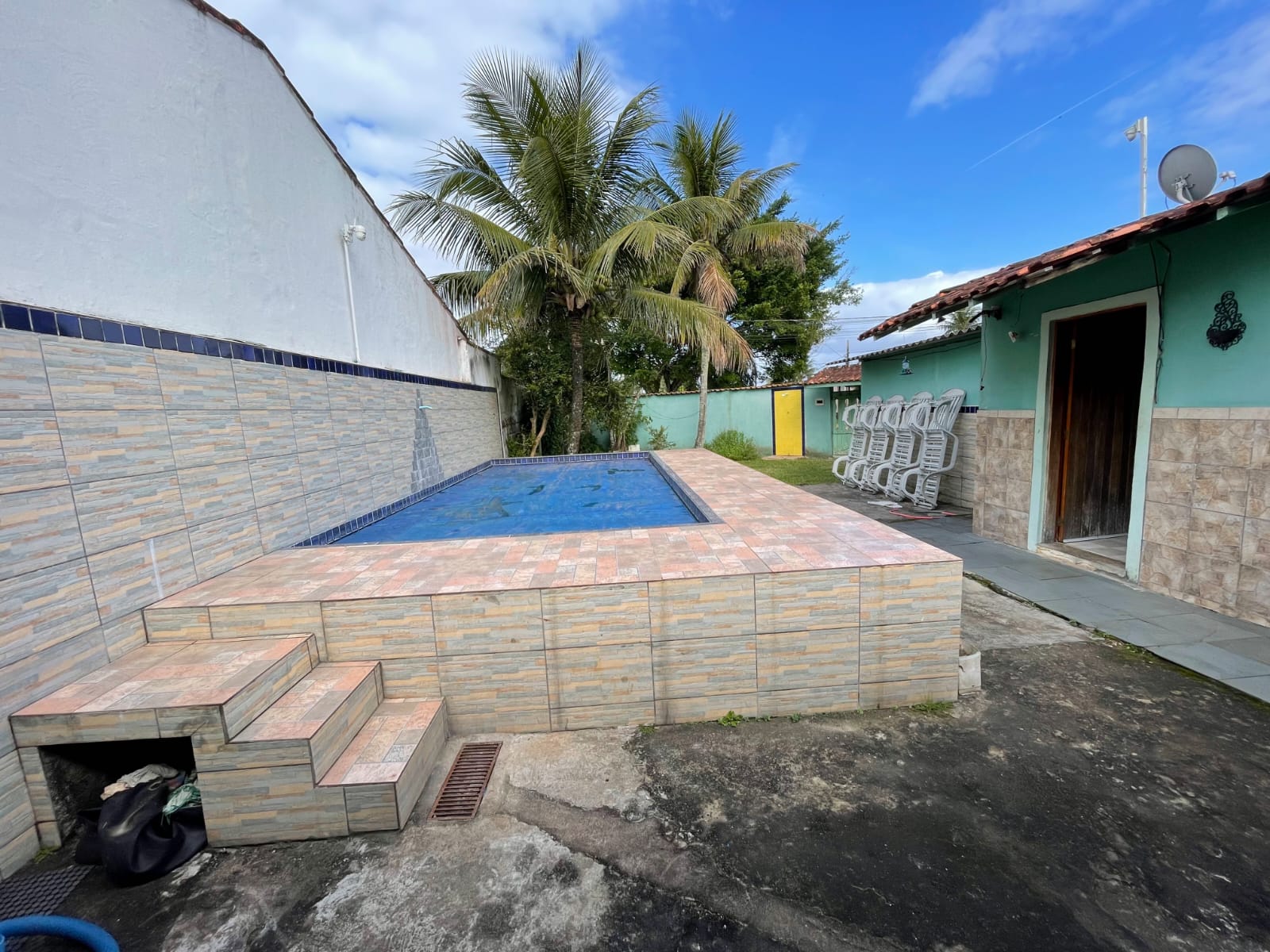CASA NO BALNEÁRIO SÃO JORGE - ITANHAÉM / SÃO PAULO - LADO PRAIA - 900 METROS DO MAR - foto 15