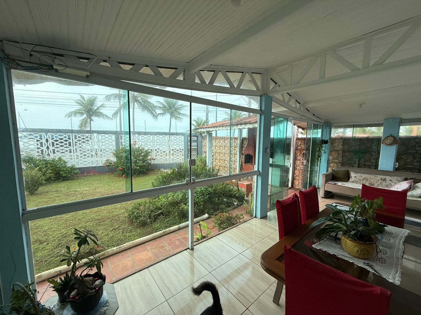 CASA NO BAIRRO ITAOCA - MONGAGUÁ - LITORAL SUL DE SÃO PAULO - LADO PRAIA (FRENTE MAR) - foto 21