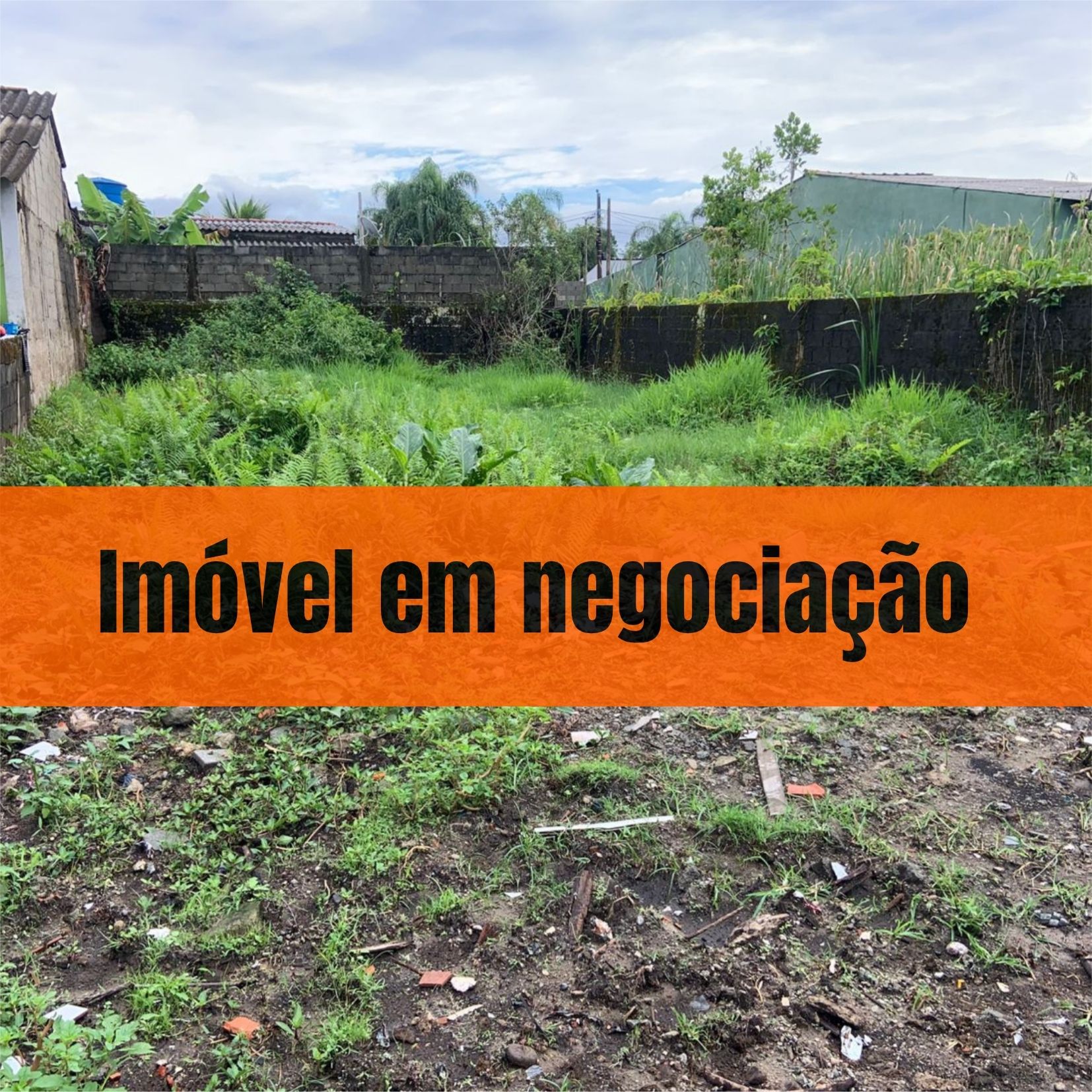 TERRENO COM LIBERAÇÃO AMBIENTAL NO JARDIM DAS PALMEIRAS - ITANHAÉM / SÃO PAULO - LADO PRAIA - 800 METROS DO MAR