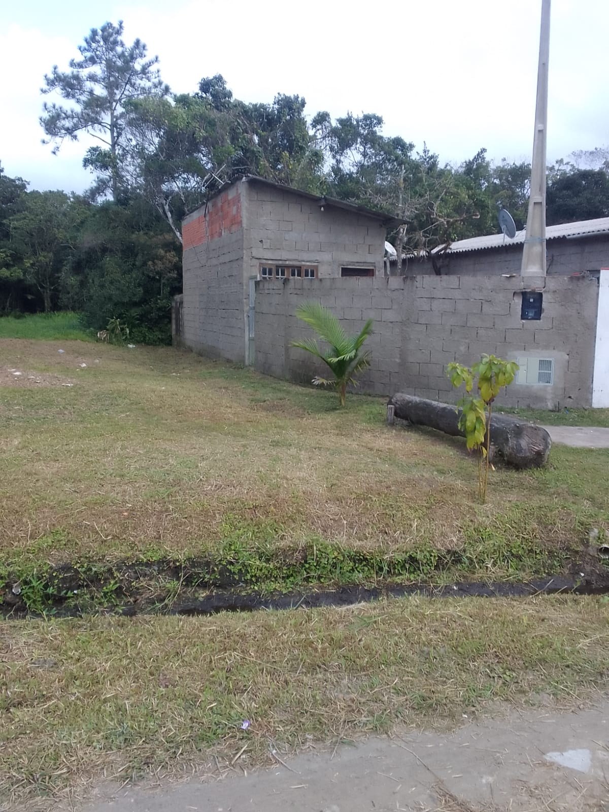 CASA EM MEIO LOTE NO JD. DIPLOMATA - LADO MORRO À 200 METROS DA RODOVIA - ITANHAÉM/SP - foto 4
