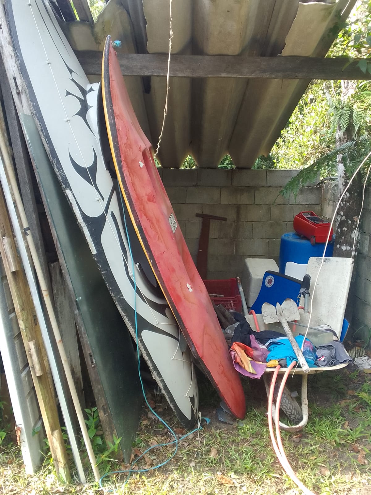 CASA EM MEIO LOTE NO JD. DIPLOMATA - LADO MORRO À 200 METROS DA RODOVIA - ITANHAÉM/SP - foto 13