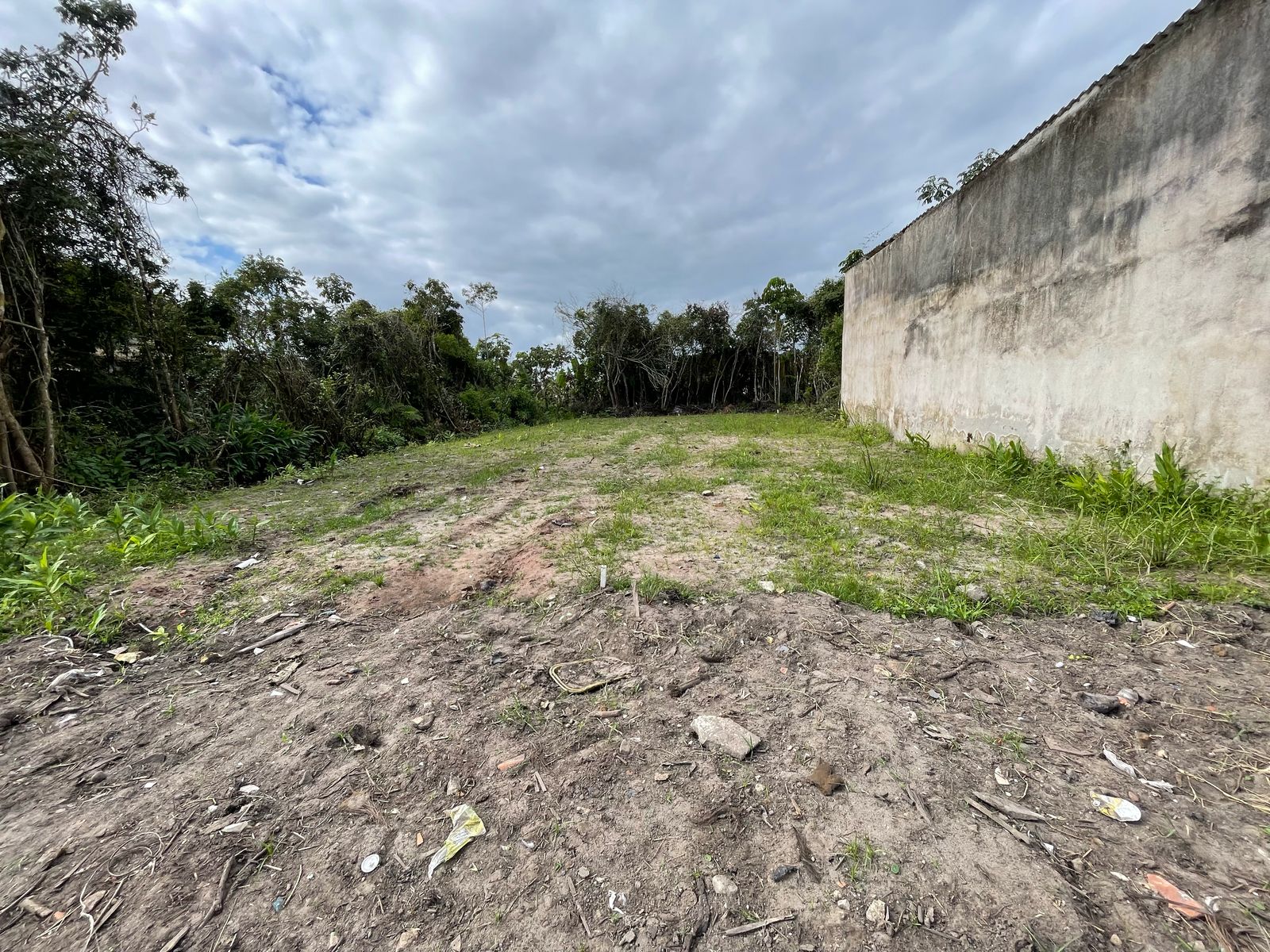 TERRENO COM LIBERAÇÃO AMBIENTAL NO BALNEÁRIO GAIVOTA - ITANHAÉM / SÃO PAULO - LADO MORRO - 800 METROS DA RODOVIA - foto 5