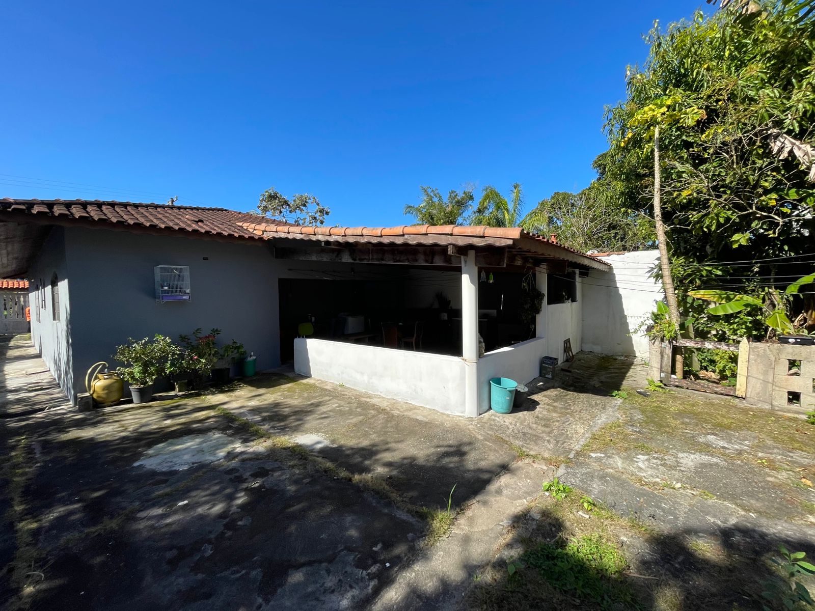 CASA NO RECANTO DOS IMIGRANTES - ITANHAÉM - LADO MORRO 80 METROS DA PISTA - foto 5
