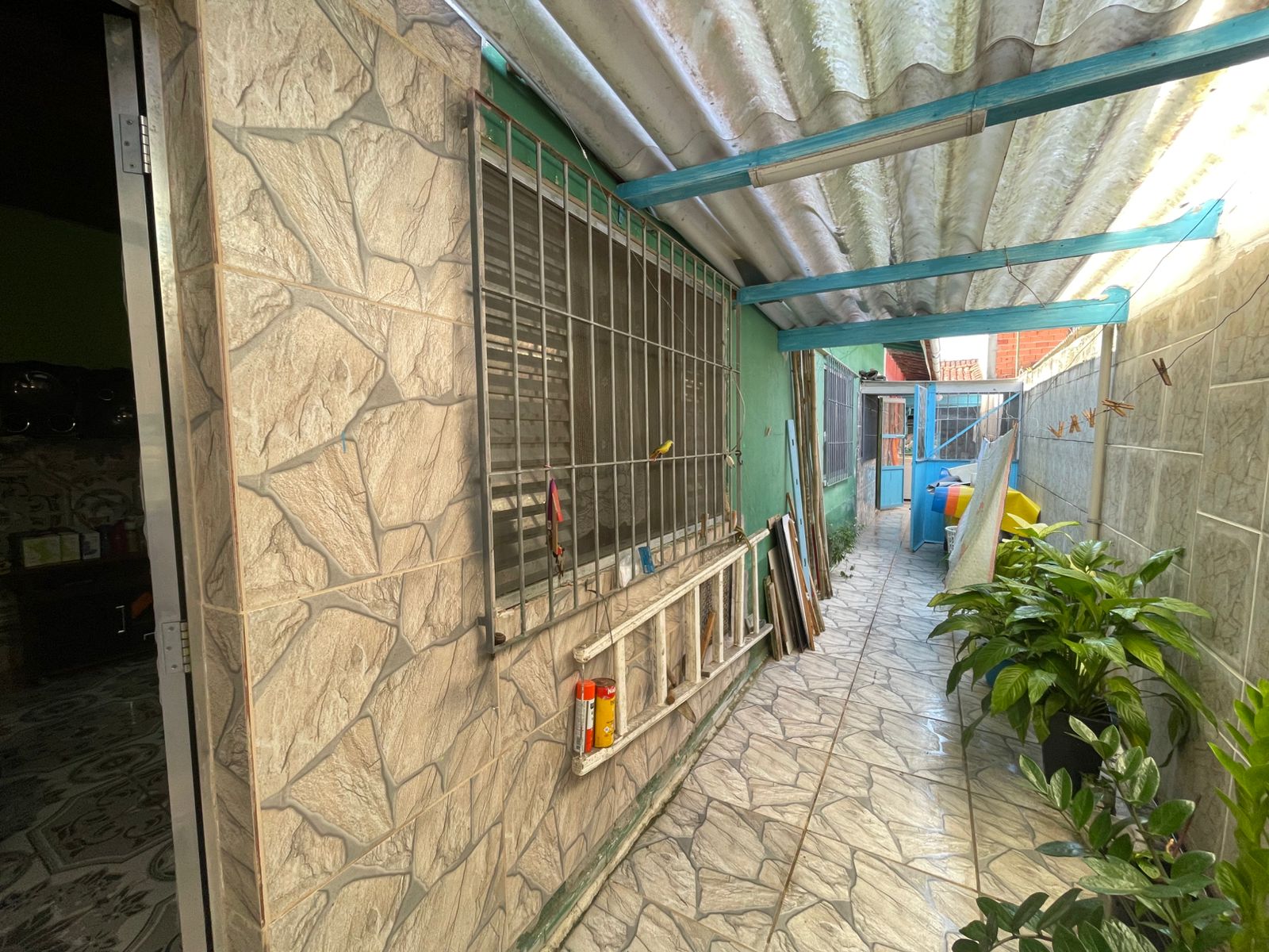 CASA NO JARDIM GRANDESP - ITANHAÉM / SÃO PAULO - LADO MORRO - 500 METROS DA PISTA - foto 3