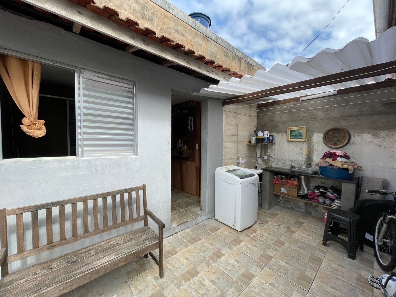 CASA NO LUIZAMAR - ITANHAÉM  - LADO PRAIA - 900 METROS DO MAR - - foto 2
