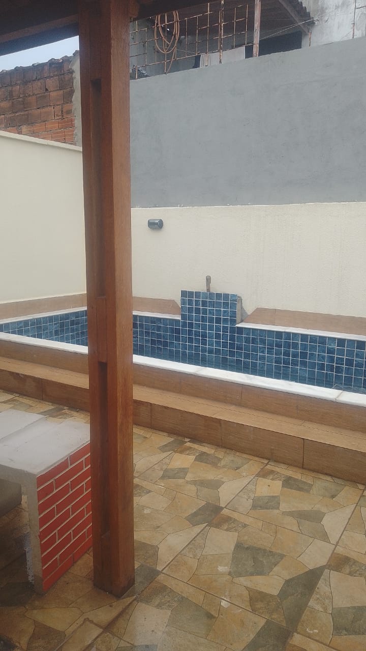 CASA NO JD. GUACYRA - ITANHAÉM / LADO PRAIA - 1.200 METROS DO MAR - foto 6