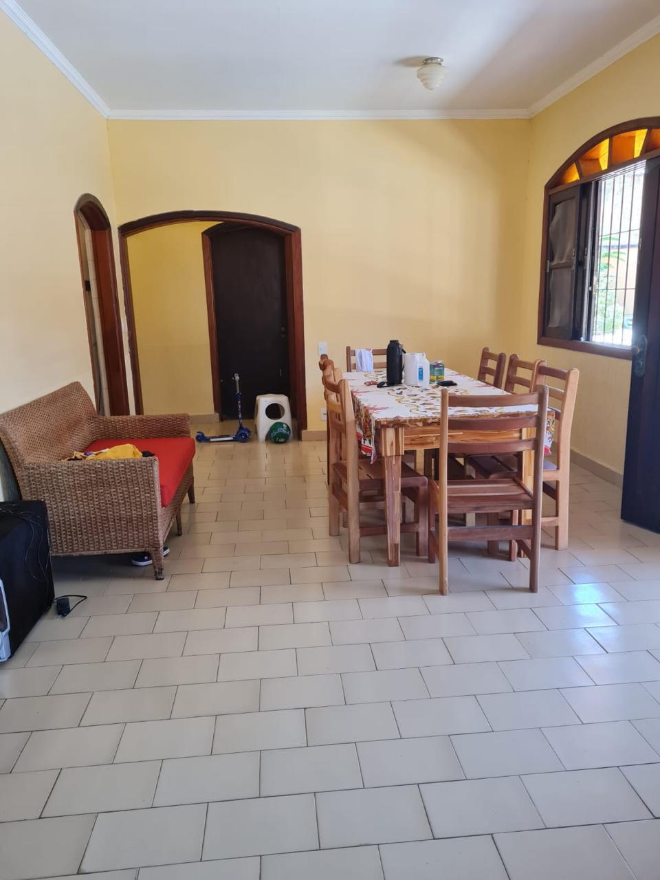CASA COM EDÍCULA NO BALNEÁRIO GAIVOTA - ITANHAÉM / LADO PRAIA - 300 METROS DO MAR - foto 2