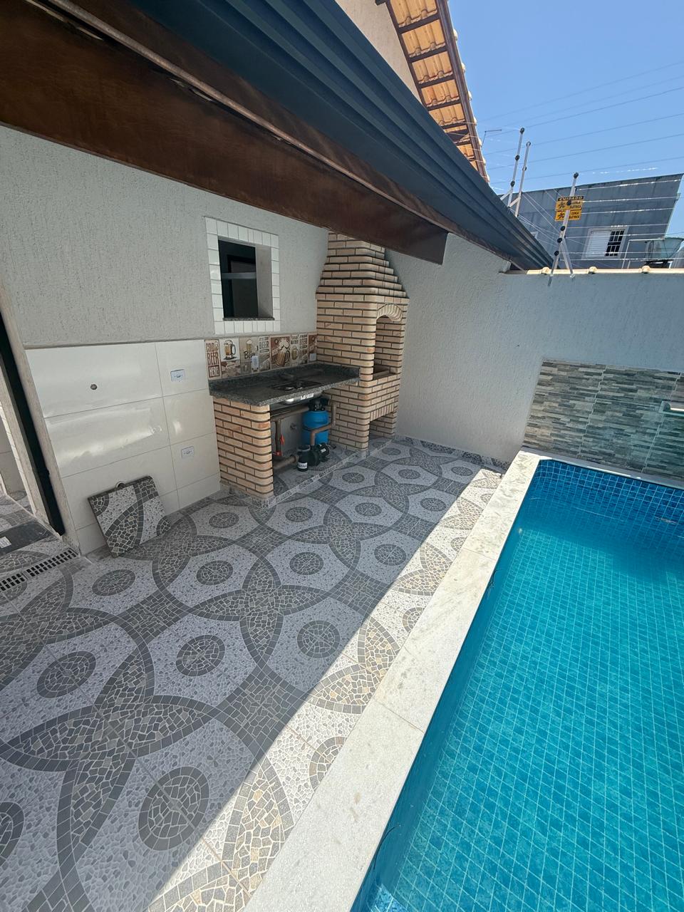 02 CASAS GEMINADAS NO JD SANTA JÚLIA - ITANHAÉM - LADO PRAIA - foto 8