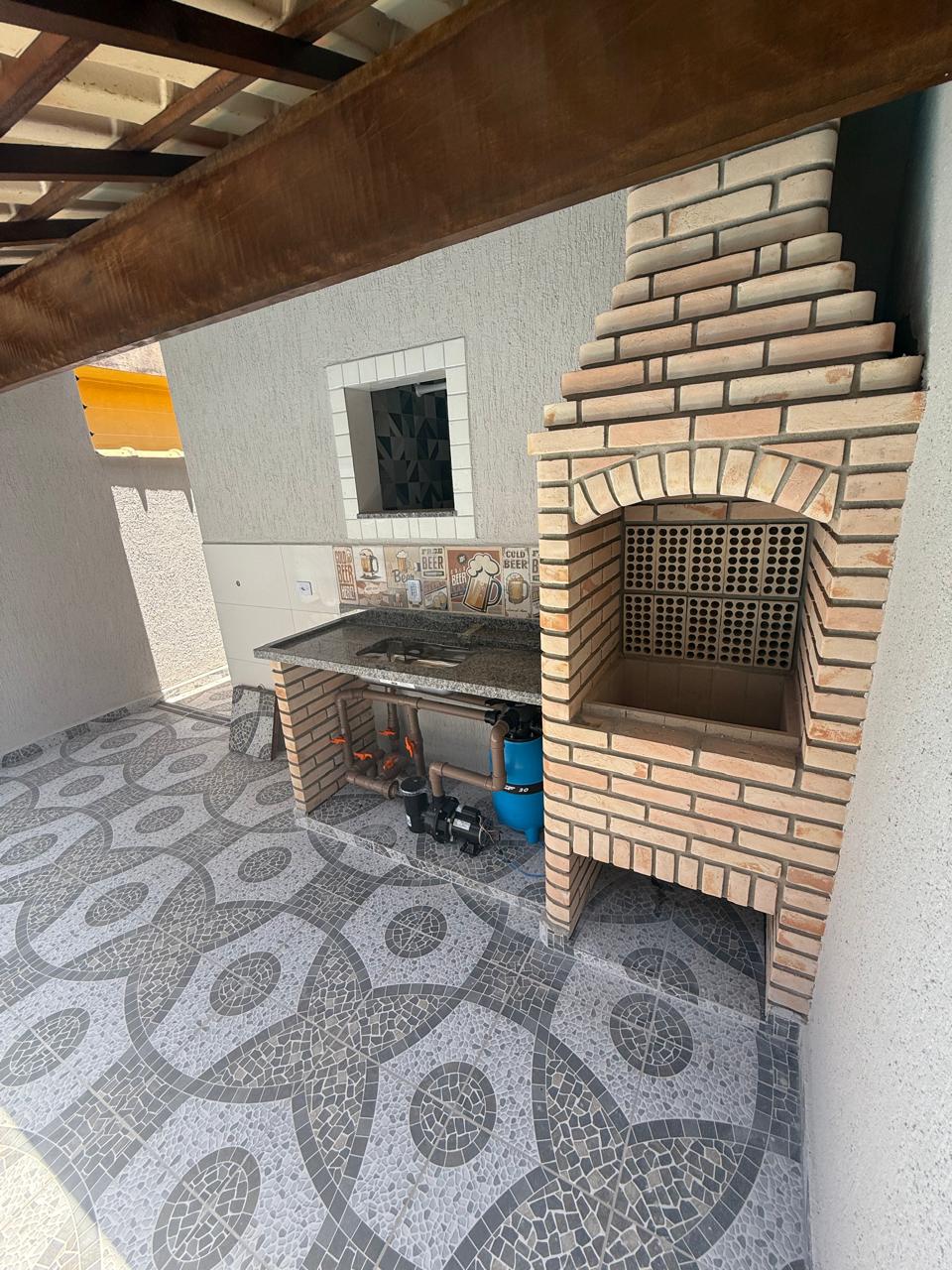 02 CASAS GEMINADAS NO JD SANTA JÚLIA - ITANHAÉM - LADO PRAIA - foto 9