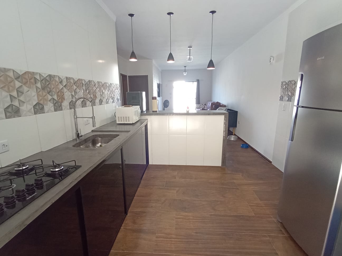CASA NO BALNEÁRIO NOVARO - ITANHAÉM - LADO PRAIA - 800 METROS DO MAR - foto 4
