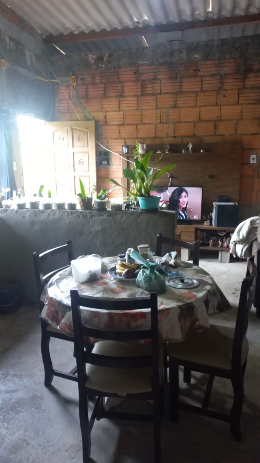 CASA SEMI ACABADA NO JD. DAS PALMEIRAS - ITANHAÉM - LADO MORRO - 400 METROS DA PISTA - foto 8