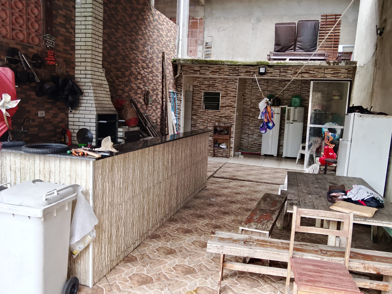 02 CASAS NO MESMO TERRENO NO GAIVOTA EM ITANHAÉM - LADO PRAIA - 60 METROS DO MAR - foto 5