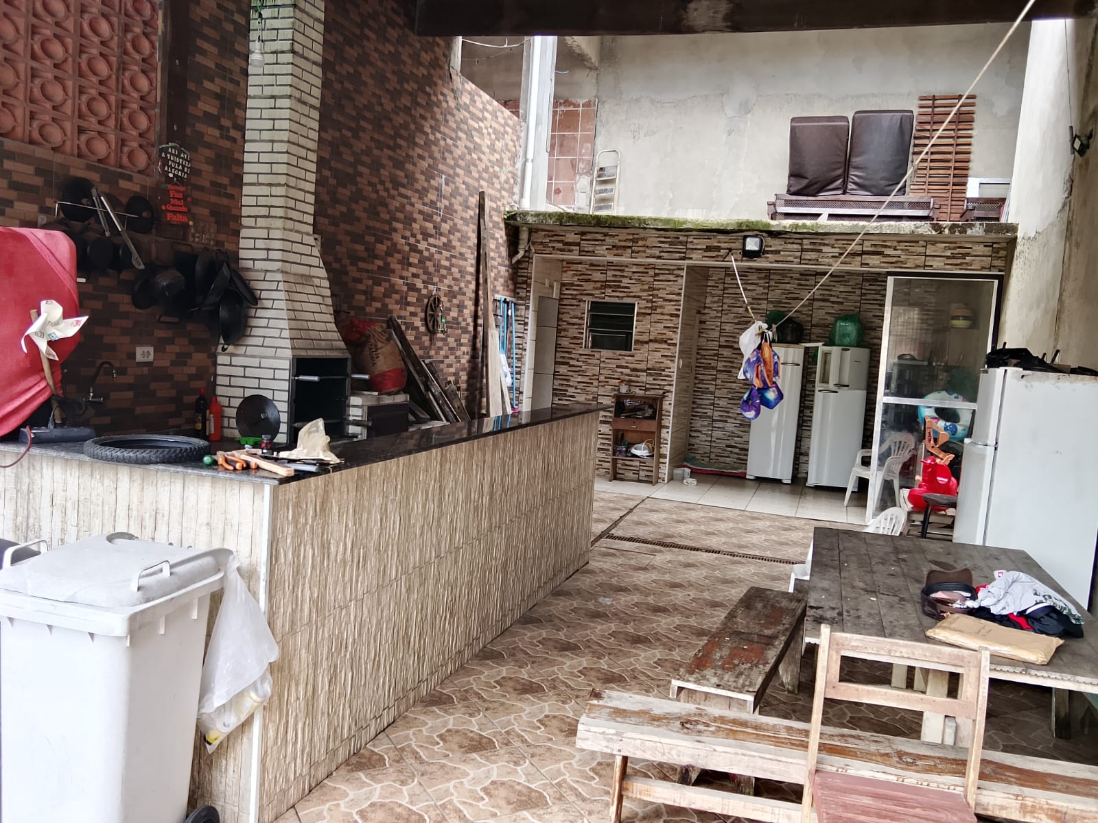02 CASAS NO MESMO TERRENO NO GAIVOTA EM ITANHAÉM - LADO PRAIA - 60 METROS DO MAR - foto 6