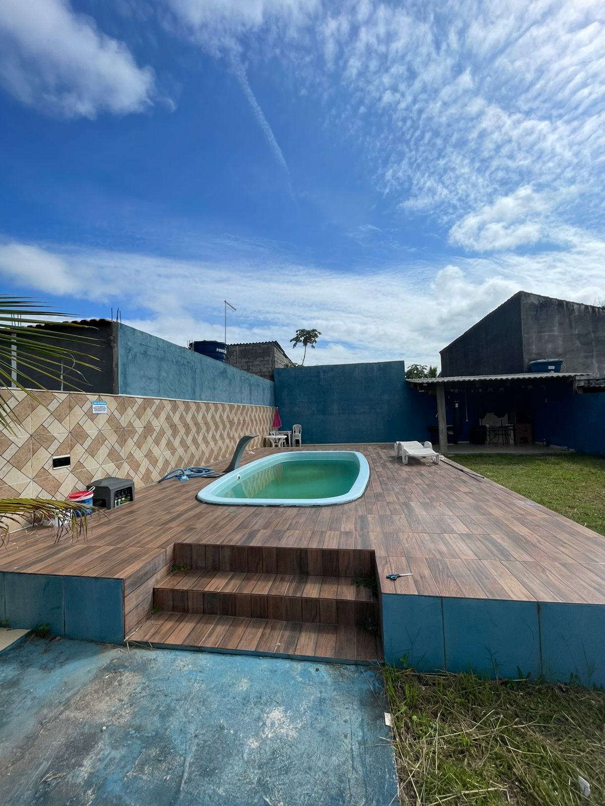 CASA ESTILO CHALÉ NO RECANTO DOS IMIGRANTES - ITANHAÉM - LADO MORRO - 400 METROS DA PISTA - foto 4