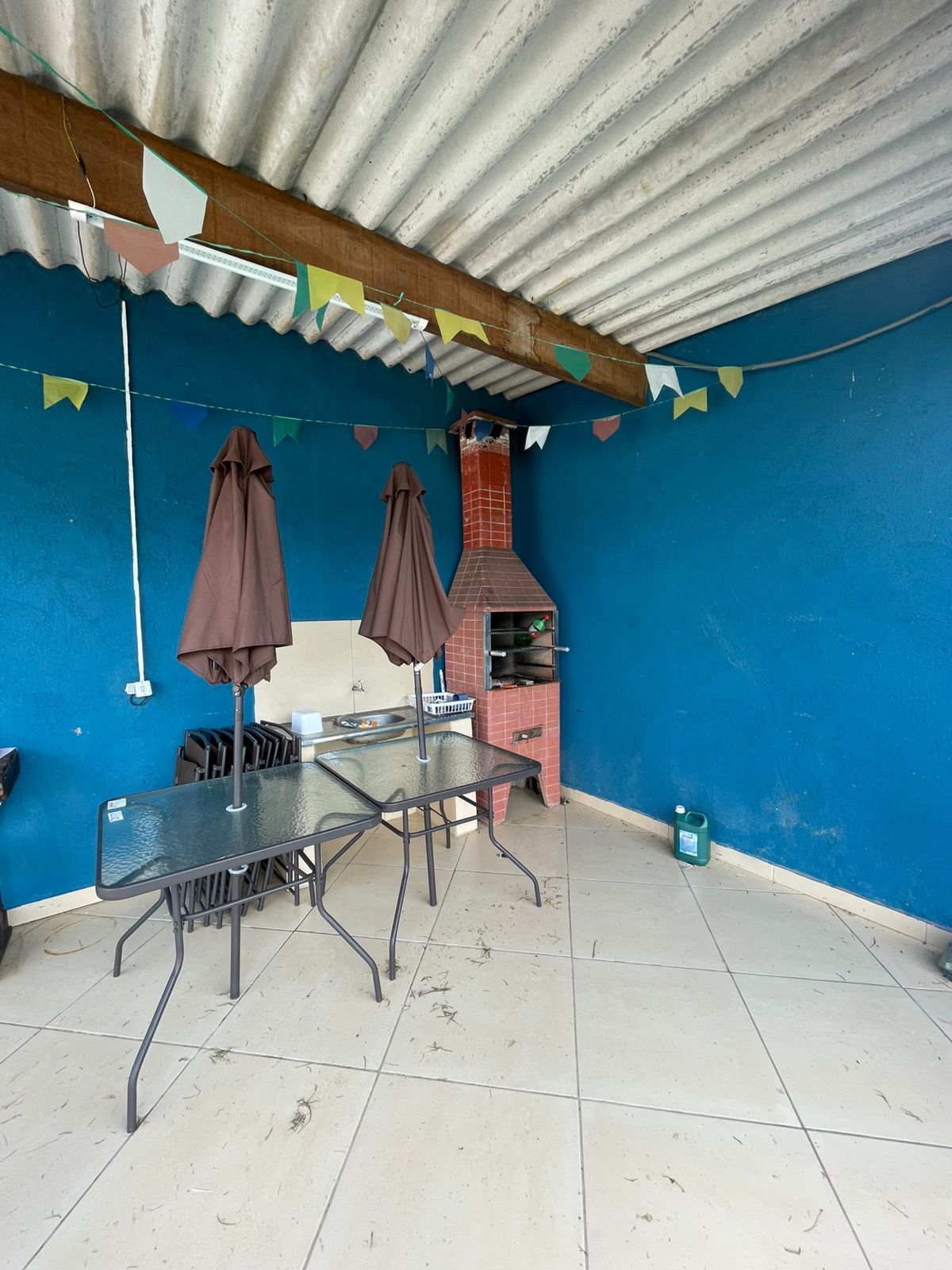 CASA ESTILO CHALÉ NO RECANTO DOS IMIGRANTES - ITANHAÉM - LADO MORRO - 400 METROS DA PISTA - foto 5