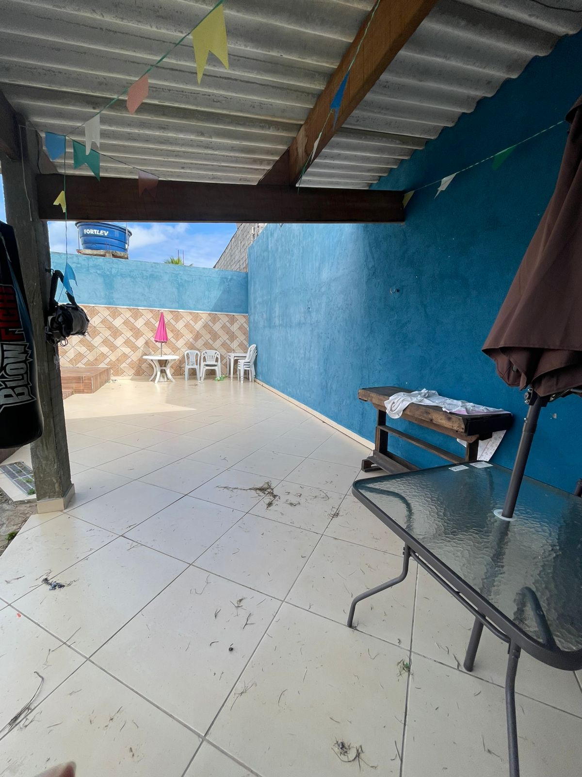 CASA ESTILO CHALÉ NO RECANTO DOS IMIGRANTES - ITANHAÉM - LADO MORRO - 400 METROS DA PISTA - foto 6