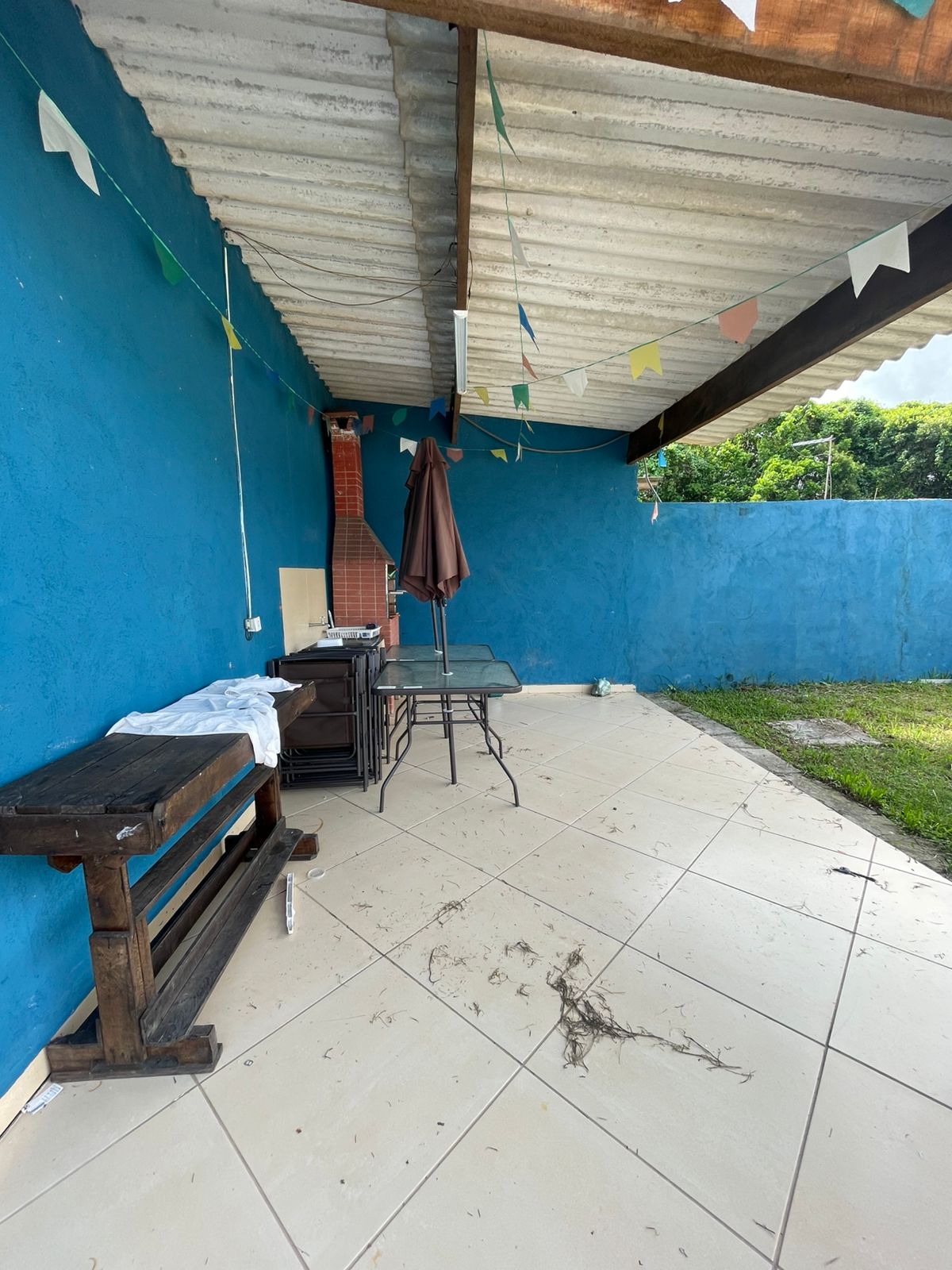 CASA ESTILO CHALÉ NO RECANTO DOS IMIGRANTES - ITANHAÉM - LADO MORRO - 400 METROS DA PISTA - foto 8