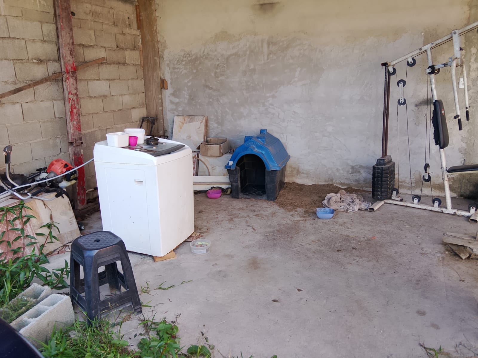 CASA EM FASE DE ACABAMENTO NO LUIZAMAR MIRIM - ITANAHÉM - LADO MORRO - 700 METROS DA PISTA - foto 14
