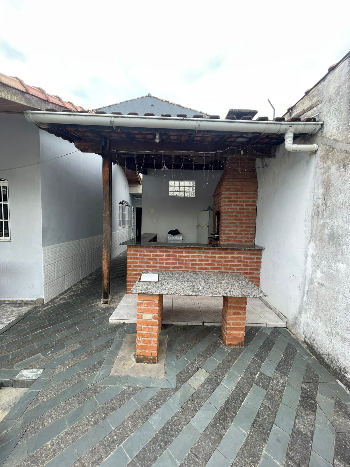 CASA NO BALNEÁRIO GAIVOTA - ITANHAÉM  - LADO PRAIA - 1.000 METROS DO MAR - foto 4