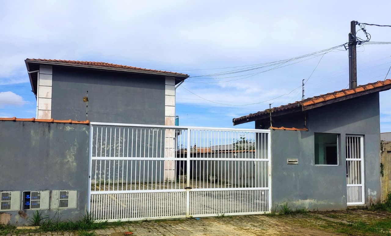 CASA EM CONDOMÍNIO - NO BALNEÁRIO GAIVOTA - ITANHAÉM - SÃO PAULO -  LADO PRAIA