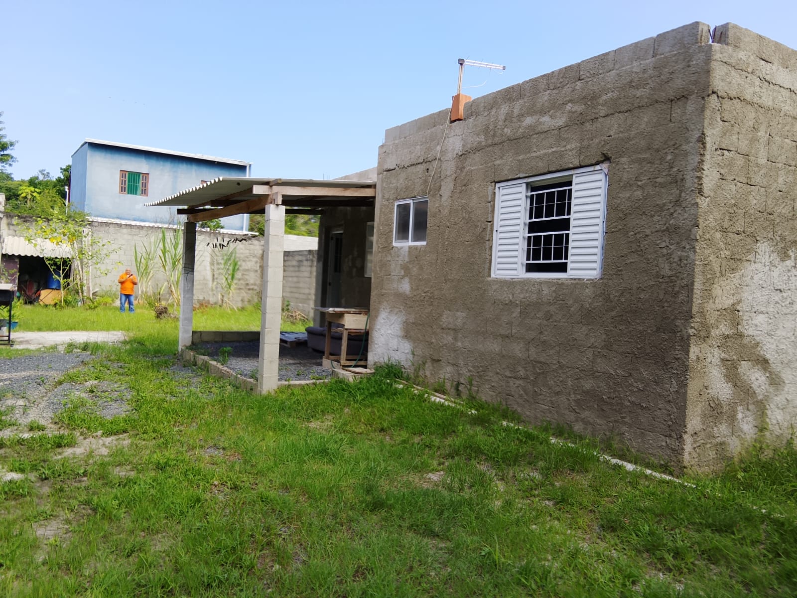 CASA SEMI ACABADA NA ESTÂNCIA SANTA CRUZ - PERUÍBE - LADO PRAIA - 1.000 METROS DO MAR - foto 8