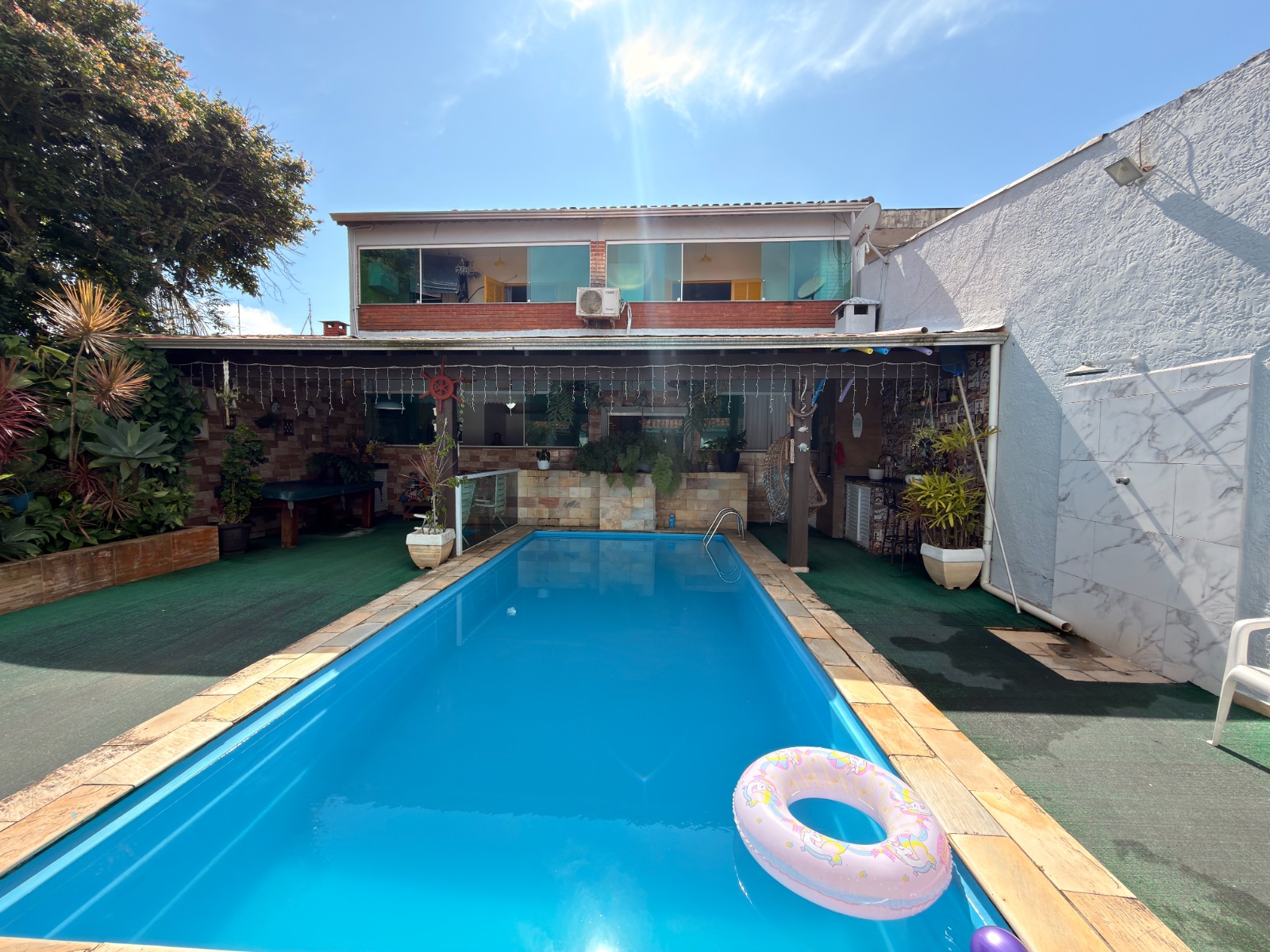 CASA À VENDA NO BAIRRO NOVA ITANHAÉM - LADO PRAIA - 400 METROS DO MAR - foto 13