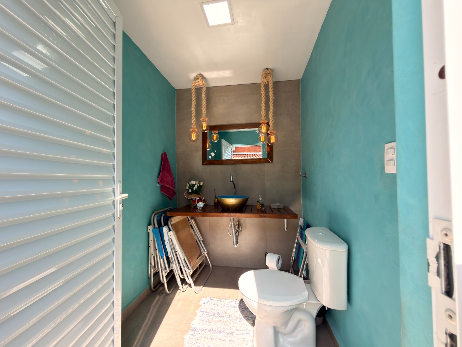 CASA À VENDA NO BAIRRO NOVA ITANHAÉM - LADO PRAIA - 400 METROS DO MAR - foto 14