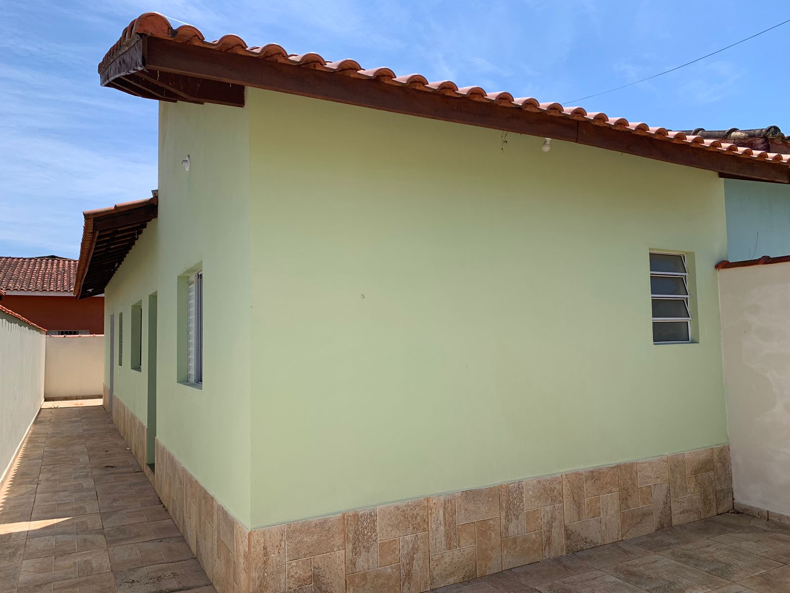 CASA ISOLADA NOVA LUIZAMAR - ITANHAÉM/SP - LADO SERRA - foto 18