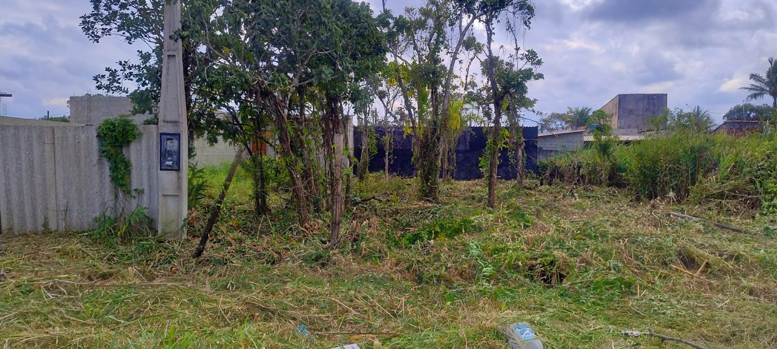 TERRENO NO LUIZAMAR MIRIM - ITANHAÉM - LADO MORRO - 350 METROS DA RODOVIARIA - foto 5