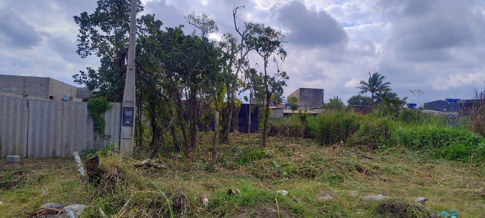 TERRENO NO LUIZAMAR MIRIM - ITANHAÉM - LADO MORRO - 350 METROS DA RODOVIARIA - foto 6