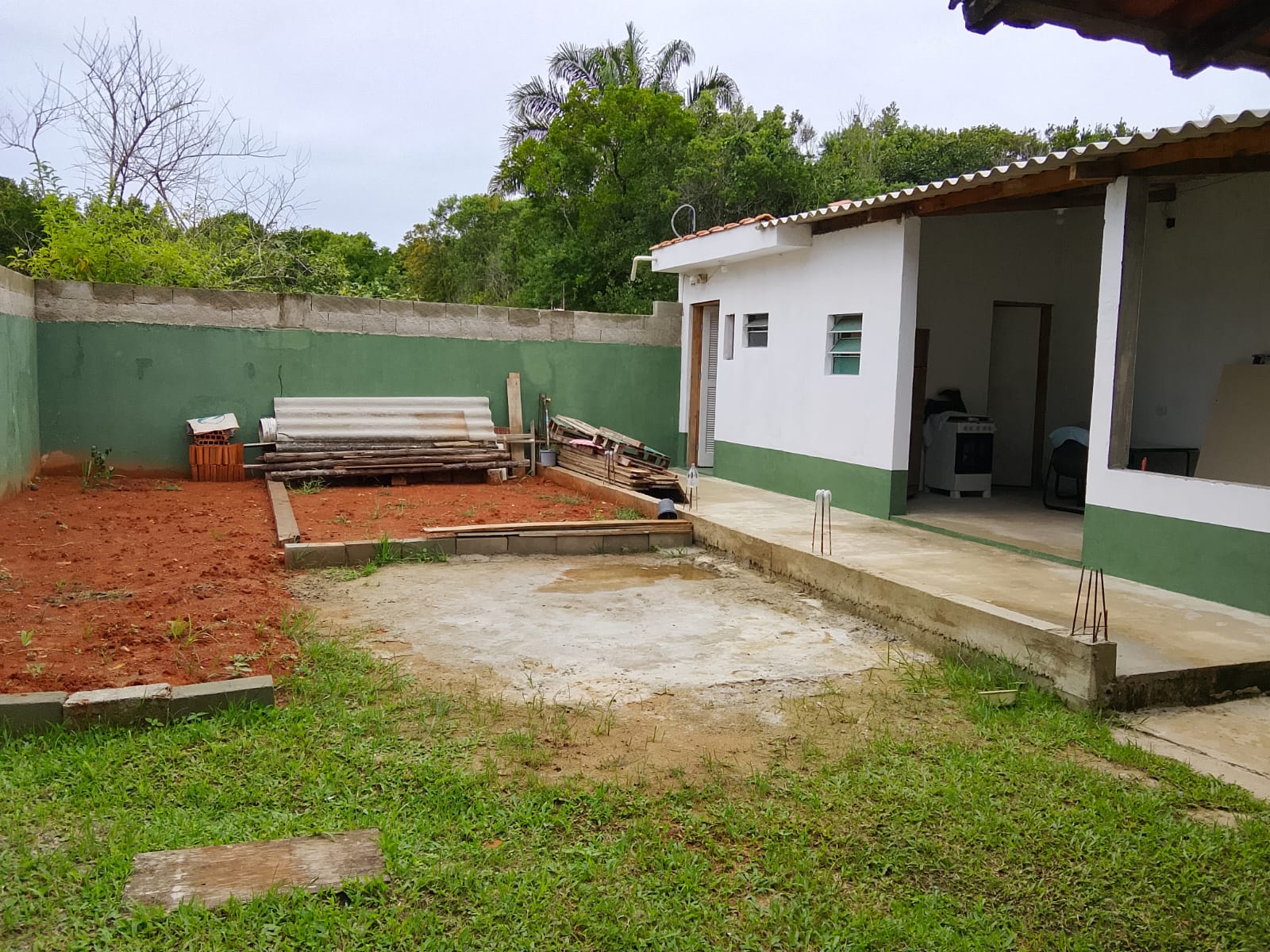 CASA NO JD. MARAMBÁ 2 - ITANHAÉM - LADO MORRO - 350 METROS DA RODOVIA - foto 14