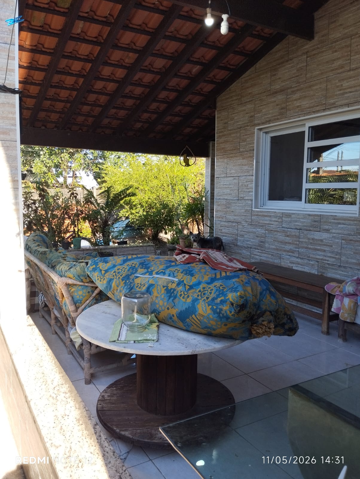 CASA NO BALNEÁRIO GAIVOTA - ITANHAÉM - LADO PRAIA - 1.300 METROS DO MAR