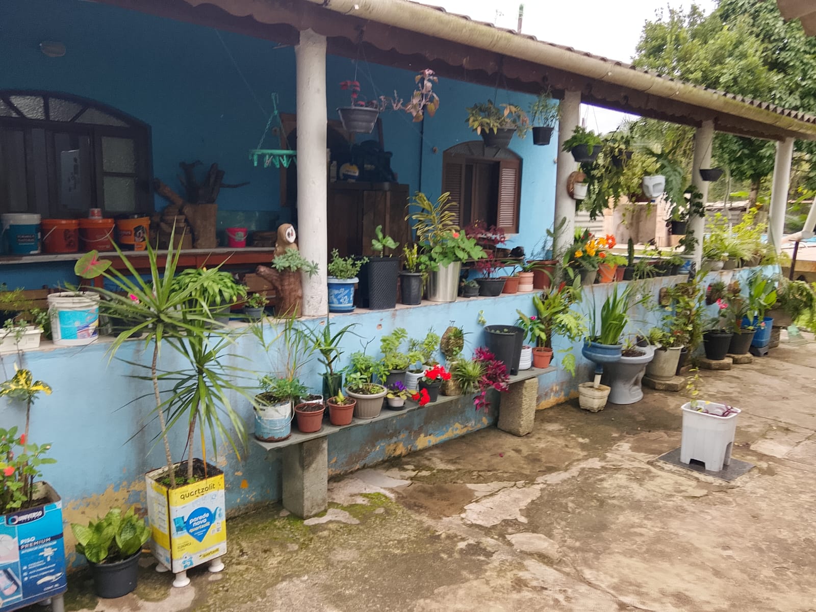 CHÁCARA NO BALNEÁRIO GAIVOTA - ITANHAÉM - SP - LADO MORRO - 400 METROS DA RODOVIA
